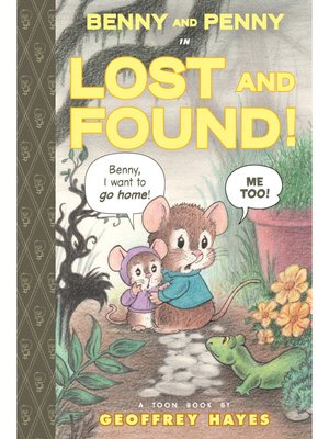 cover image of Benny and Penny in Lost and Found!